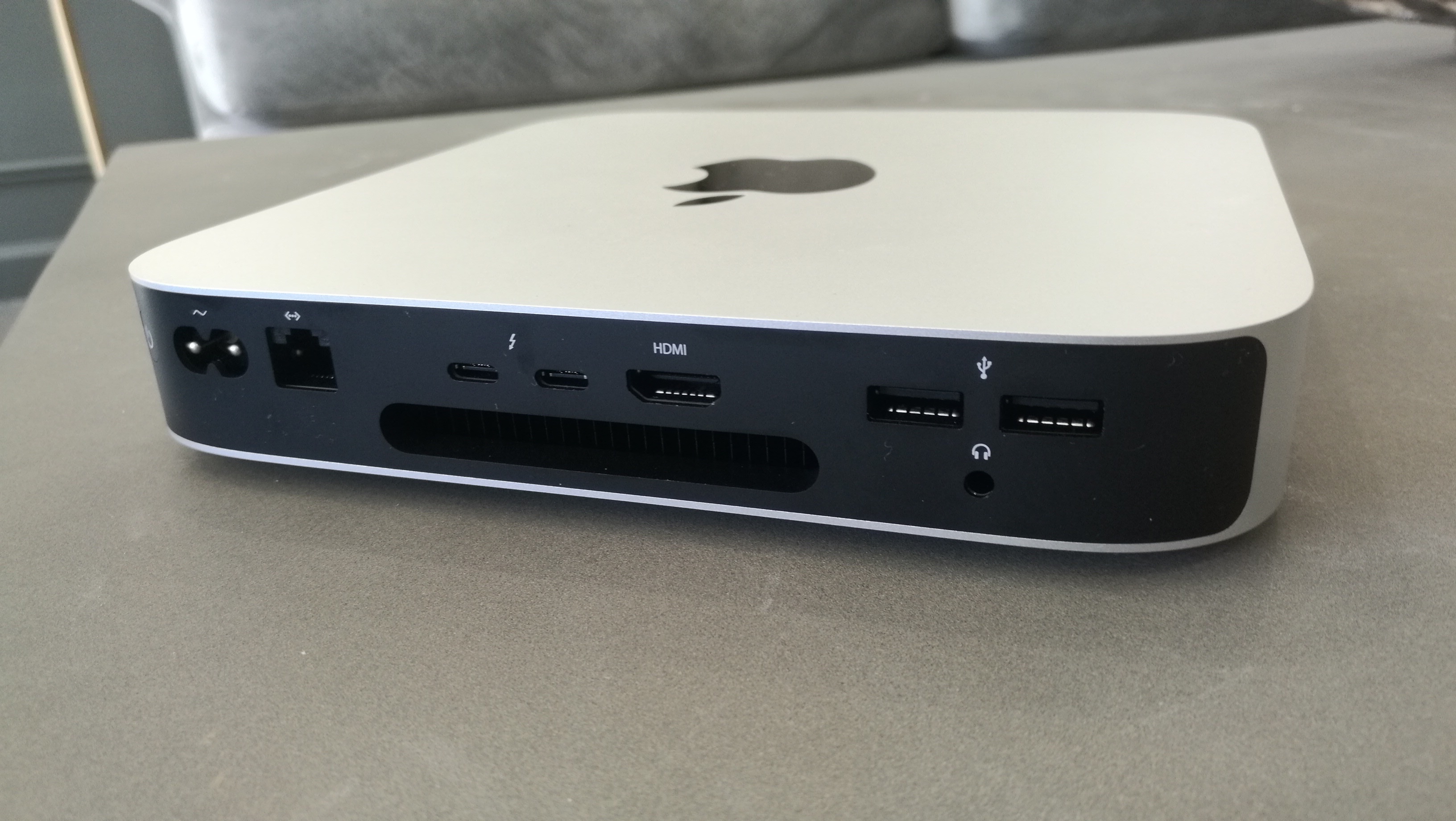 load games on a external ssd for mac mini